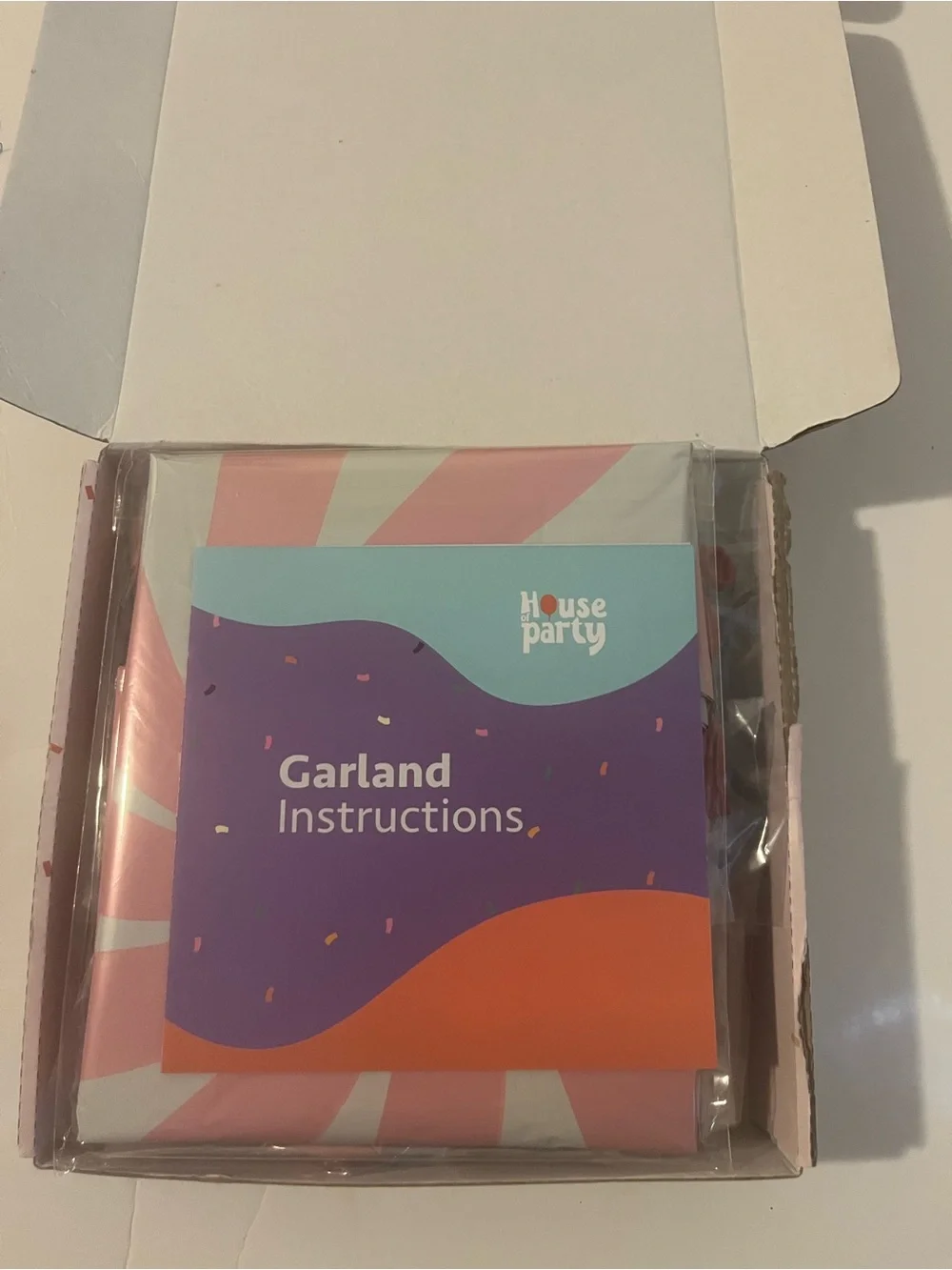 Pink Celebration Box